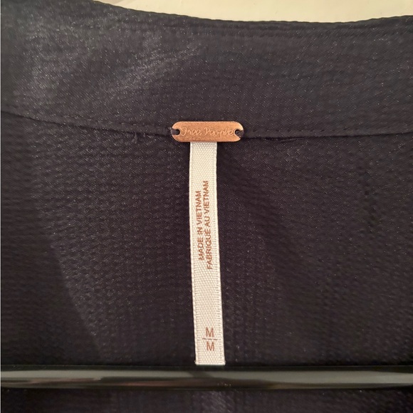 NWT Free People Aurora Blouse - Picture 5 of 7